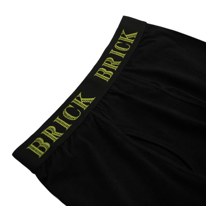 BLACK/YELLOW PACK OF 2