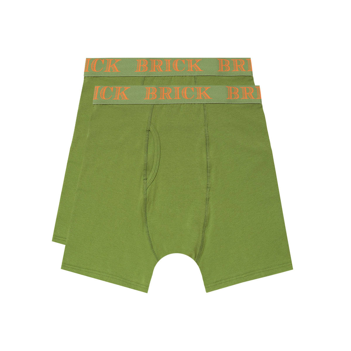 OLIVE/ORANGE PACK OF 2