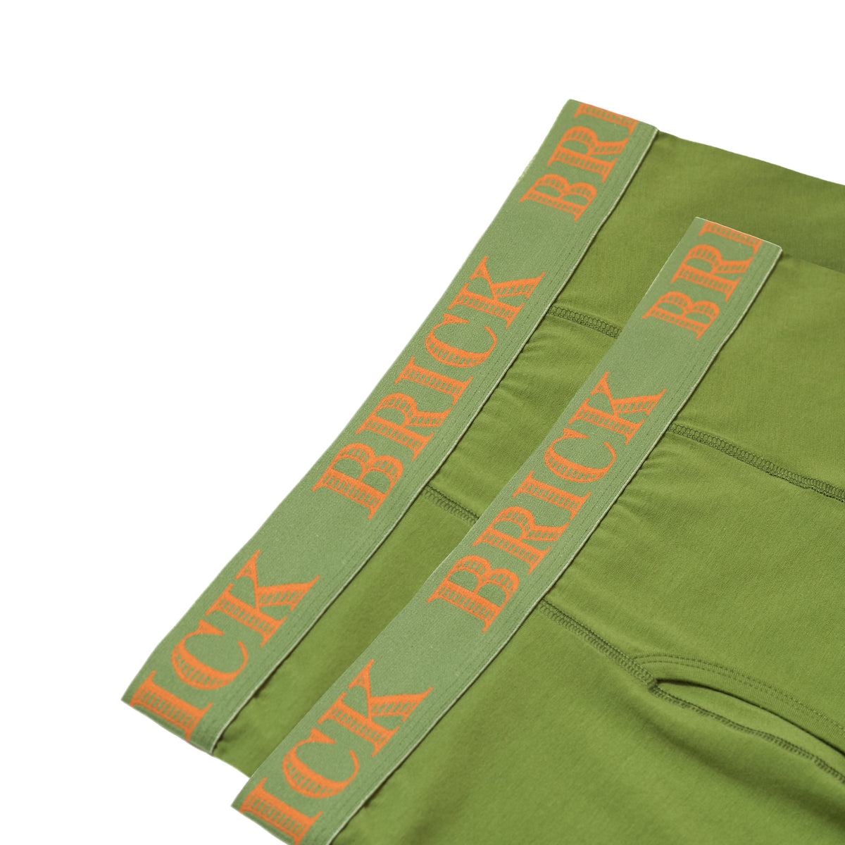 OLIVE/ORANGE PACK OF 2
