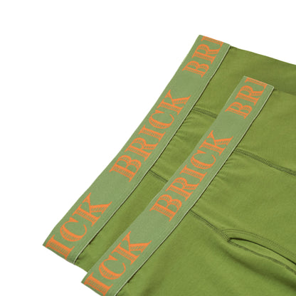 OLIVE/ORANGE PACK OF 2